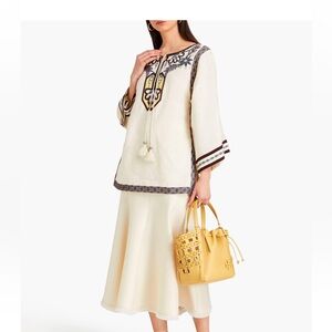 New Tory Burch embellished top